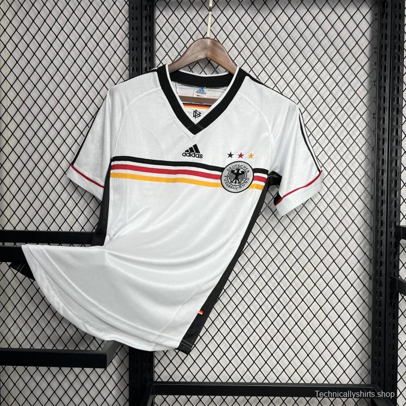 Retro 1998 Germany Home Jersey