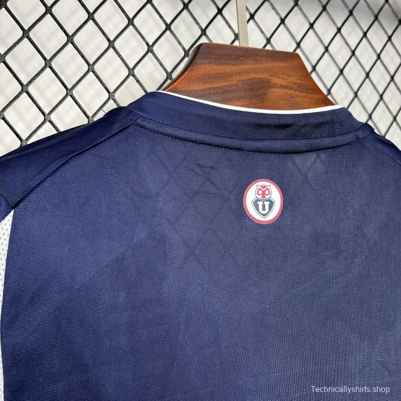 Retro 02/03 Universidad De Chile  Home Jersey