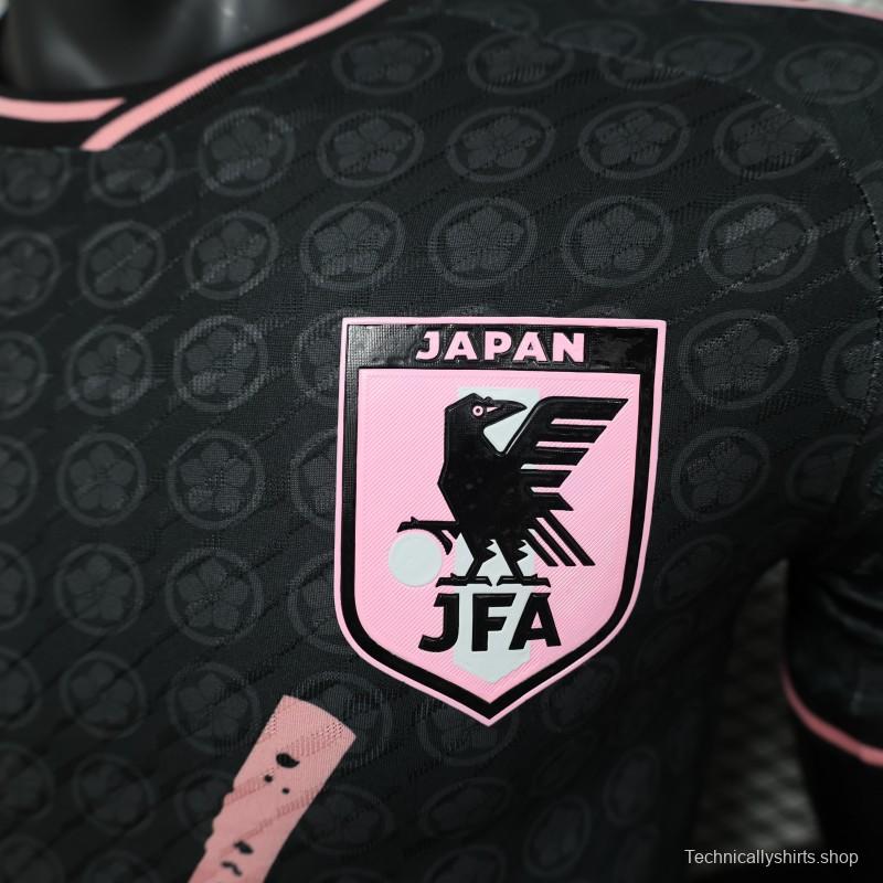 Player Version 2024 Japan Plum Blossom And Sword Black Concept Jersey