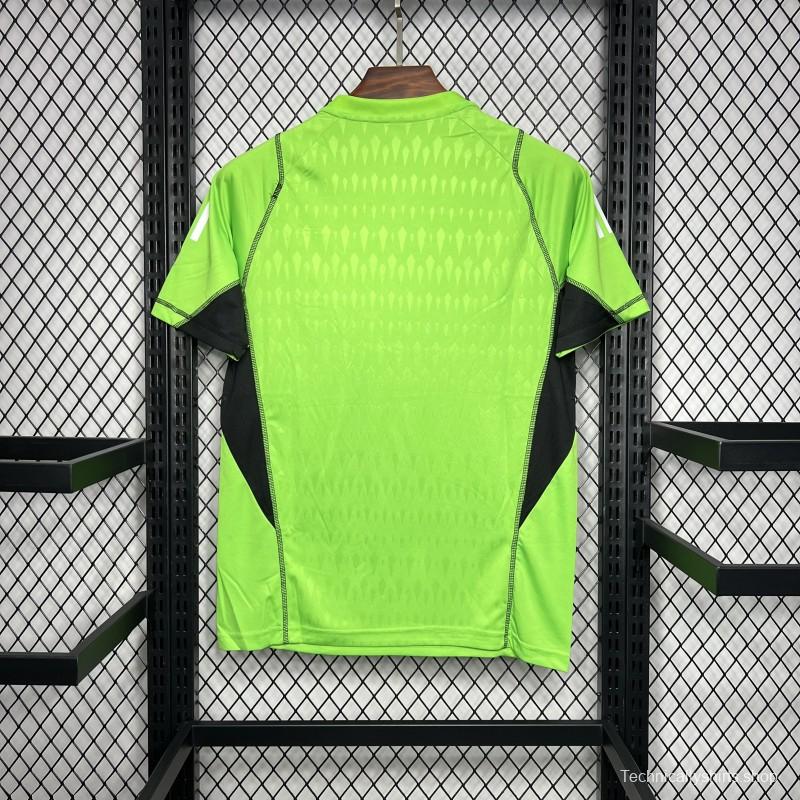 24/25 Tigres UANL Goalkeeper Green Jersey