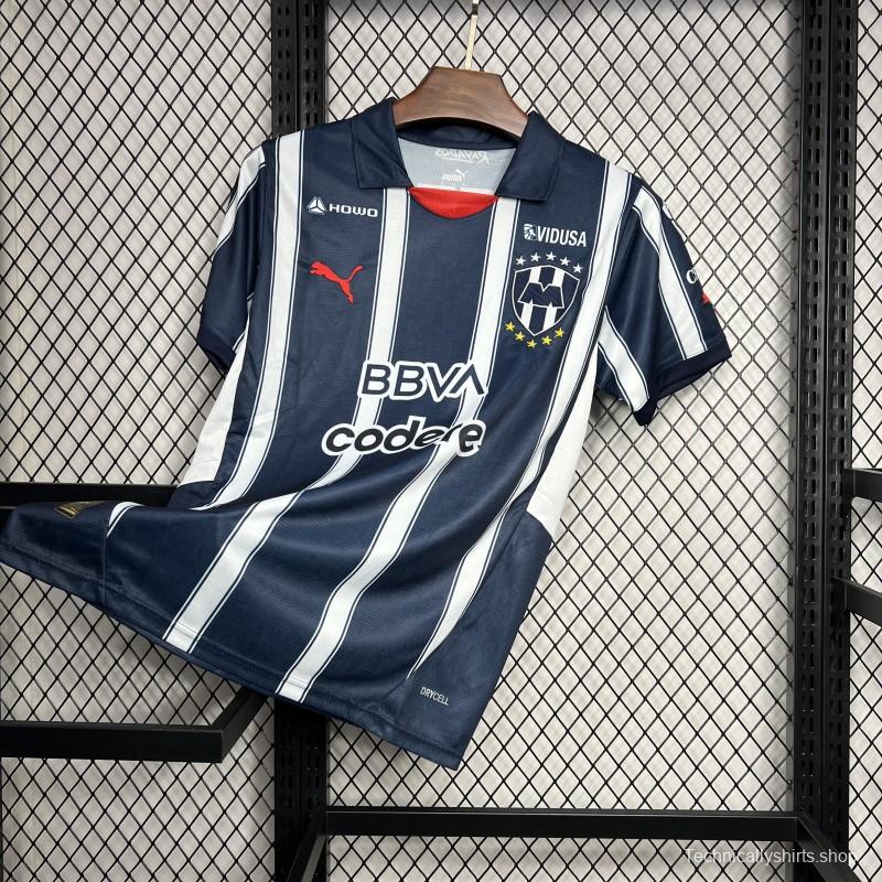 24/25 Monterrey Home Jersey