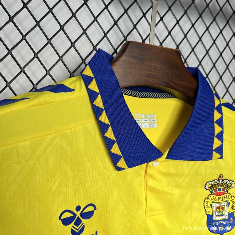 24/25 UD Las Palmas Home Jersey