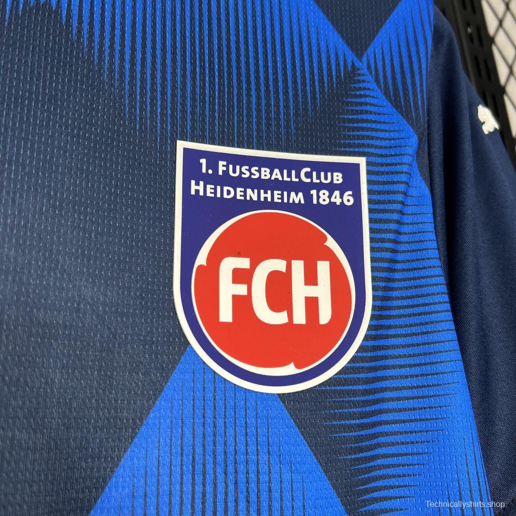 24/25 FC Heidenheim  Away Jersey