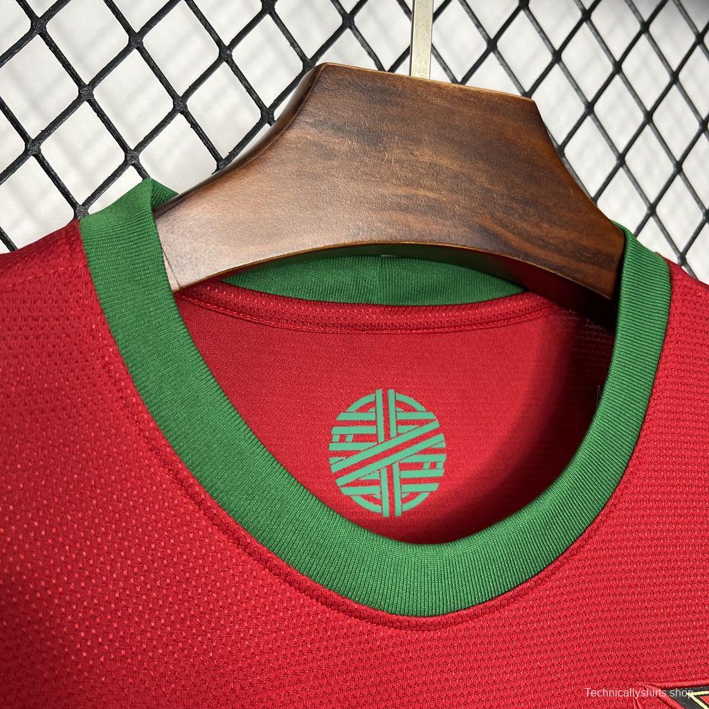 Retro 2012 Portugal Home Jersey