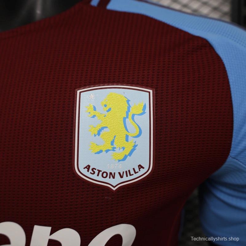 Player Version 24/25 Aston Villa Home Jersey