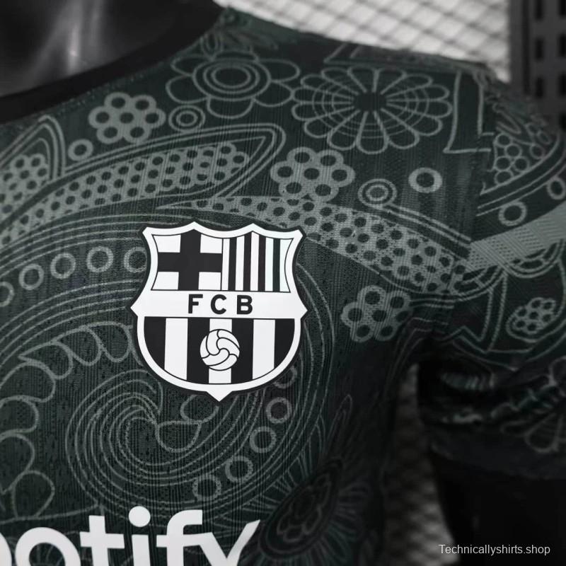 Player Version 24/25 Barcelona Special Concept Jersey