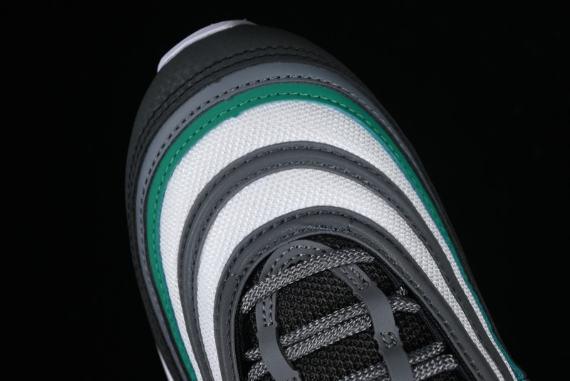 Nike Air Max 97 Retro Running Shoes with Full-Sole Air Cushion - 921826-020