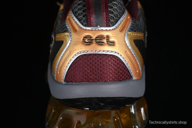 Asics Gel-Quantum Kinetic Retro Casual Sneakers with Thick Sole and Height Increase - 1203A270-021