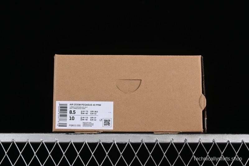 Nike Air Zoom Pegasus 40 Breathable Mesh Running Shoes - FQ8111-331