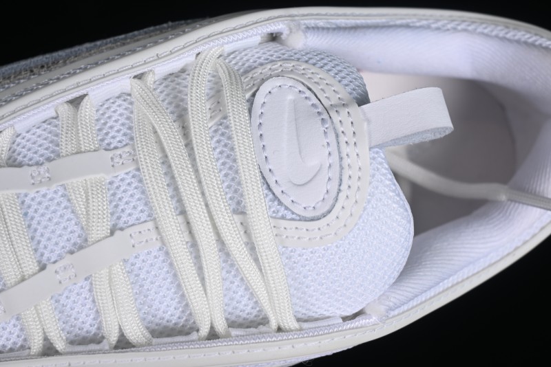 Nike Air Max 97 Retro Running Shoes with Full-Sole Air Cushion - FQ8889-100