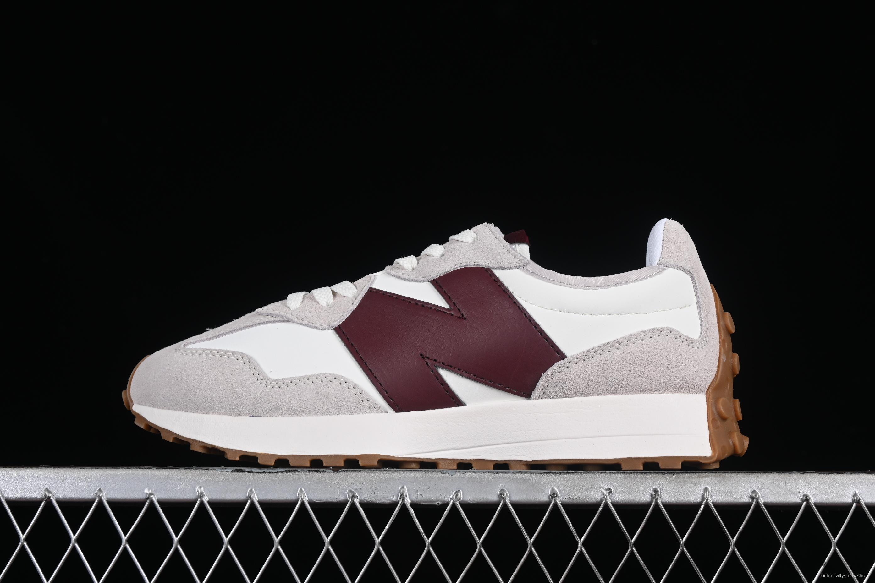 New Balance 327 Series Retro Casual Running Shoes - WS327KA