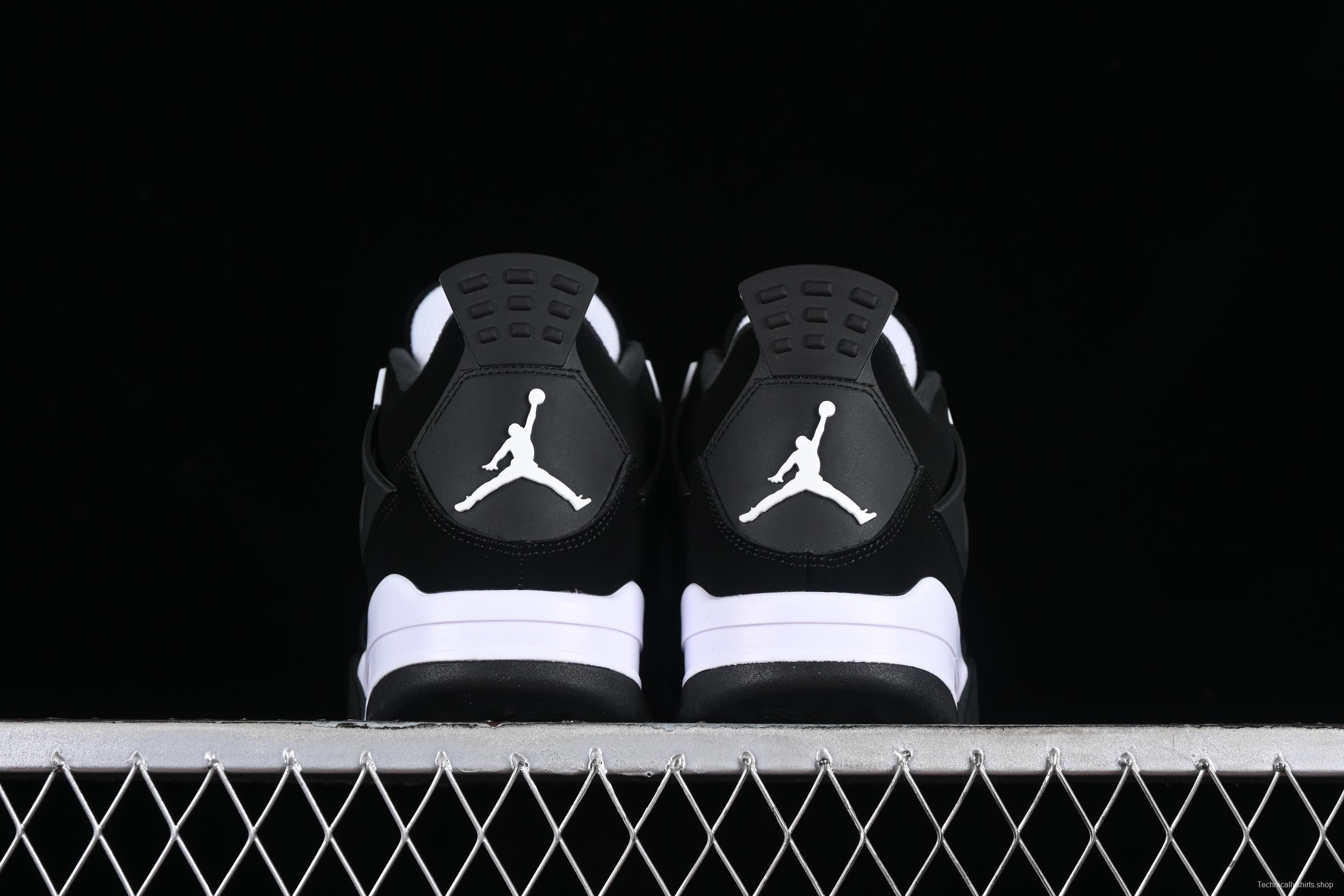 Nike Air Jordan 4 Retro "White Thunder" Basketball Shoes - FQ8138-001
