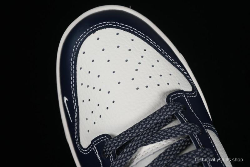 Nike SB Dunk Low Stussy Collaboration - Mark Line Starry Sky Anniversary High-End Custom Low-Top Casual Skate Shoes - BB9898-002