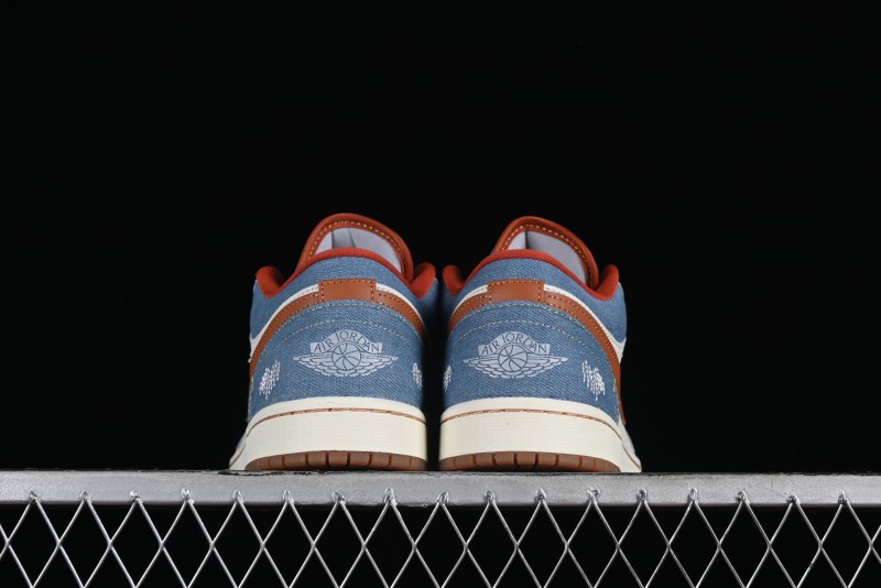 Nike Air Jordan 1 Low Multi-Color Casual Sneakers - FZ5045-091