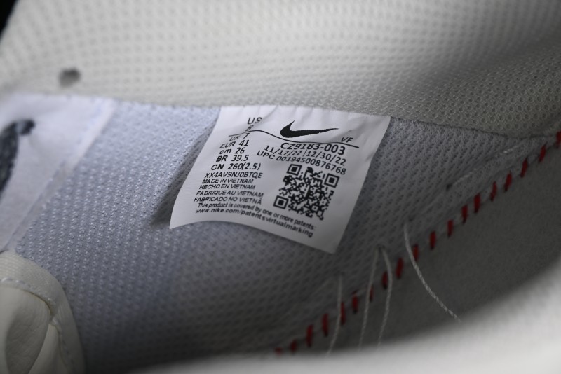 Nike Air Force 1 '07 Low Custom Casual Sneakers - CZ9183-003