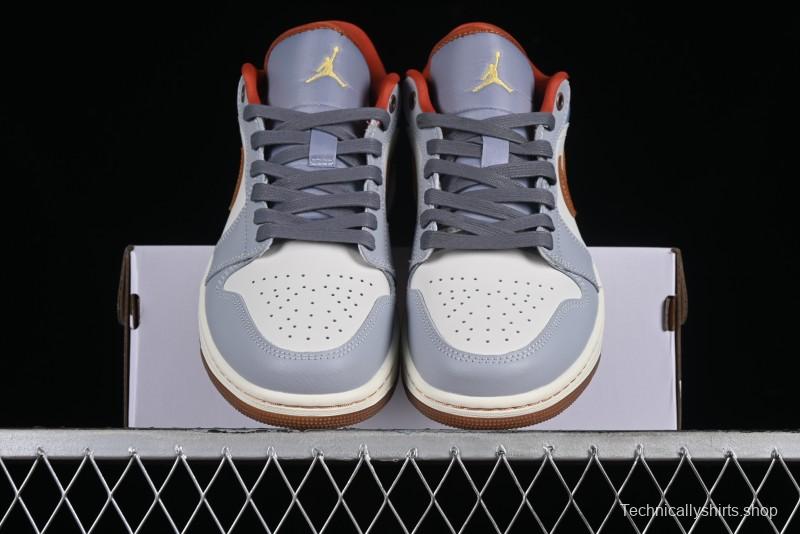 Nike Air Jordan 1 Low Multi-Color Casual Sneakers - FZ5045-091