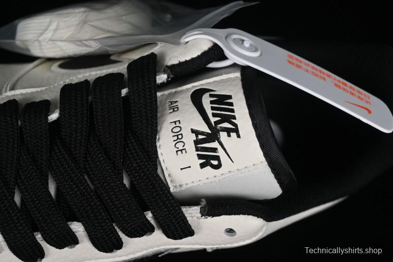 Nike Nocta x Nike Air Force 1 '07 Low Casual Sneakers with 3M Reflective Details and Full-Length Air Cushion - NO0224-023