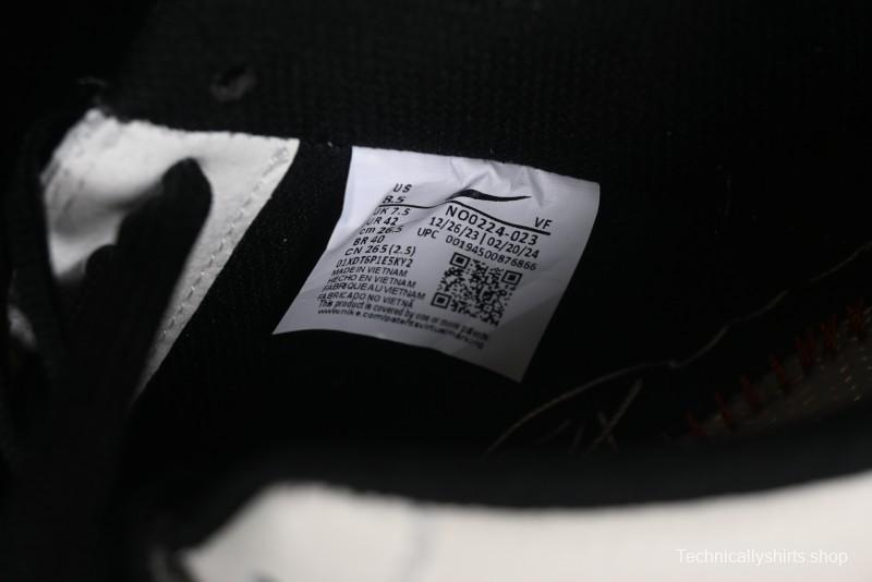 Nike Nocta x Nike Air Force 1 '07 Low Casual Sneakers with 3M Reflective Details and Full-Length Air Cushion - NO0224-023