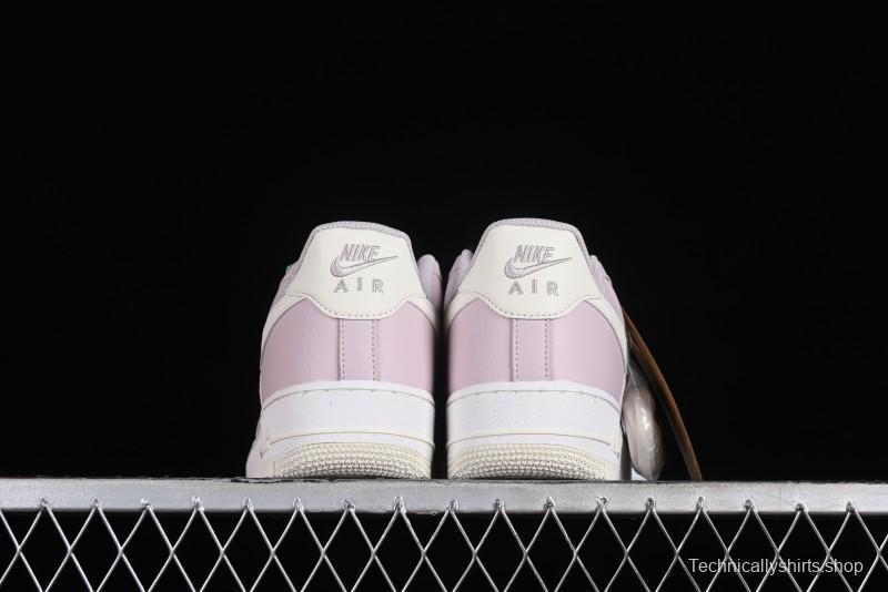 Nike Air Force 1 '07 Low Casual Sneakers with Full-Length Air Cushion - DV3808-001