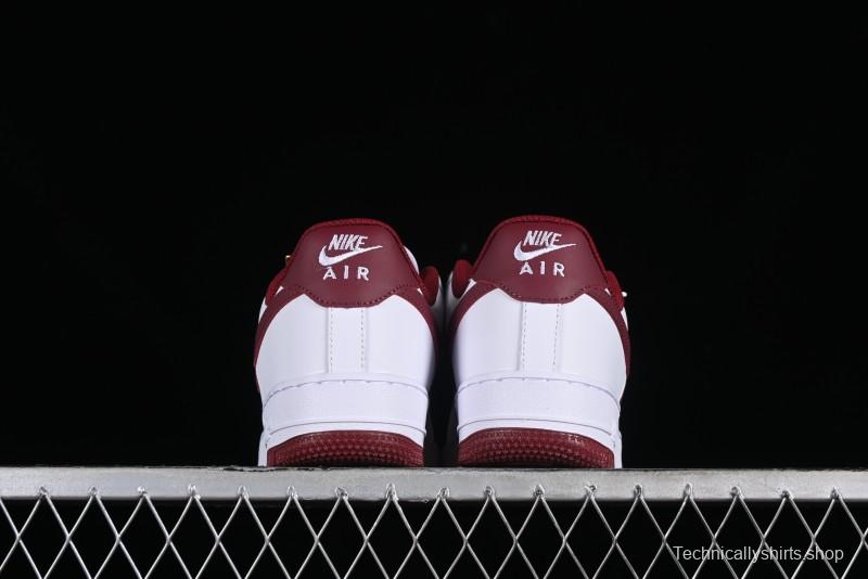 Nike Air Force 1 '07 Low Casual Sneakers with Full-Length Air Cushion - FV5948-105