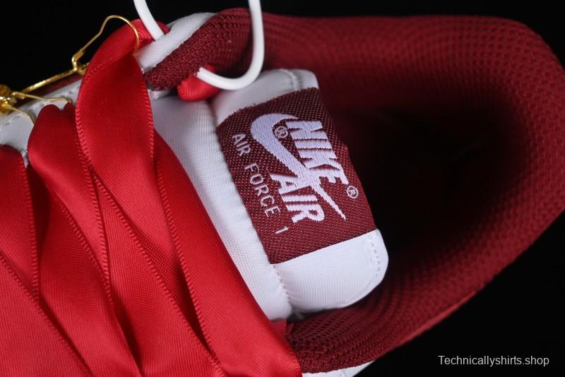 Nike Air Force 1 '07 Low Casual Sneakers with Full-Length Air Cushion - FV5948-105