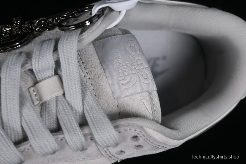 Nike Dunk Low The North Face CDG Collaboration - Light Grey Skateboarding Shoes - DQ1098-338