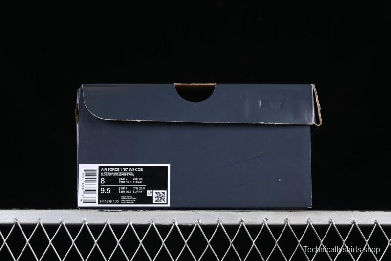 Nike Air Force 1 '07 Low Casual Sneakers with Full-Length Air Cushion - HF1939-100