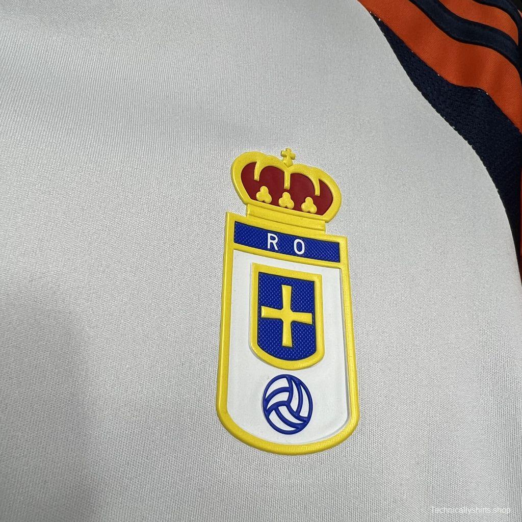 2024/25 Real Oviedo Away Jersey