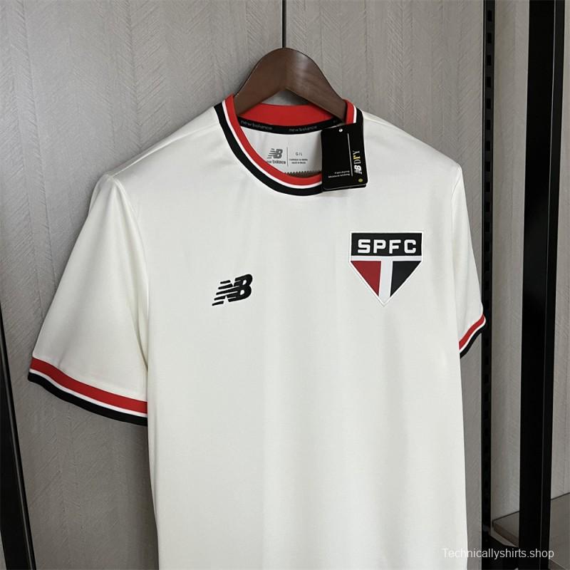 24/25 Sao Paulo Beige Jersey