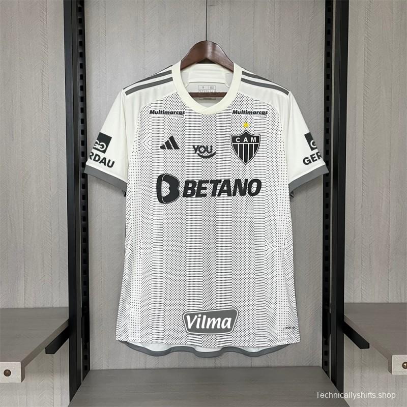 24/25 Atletico Mineiro Away All Sponsors Jersey