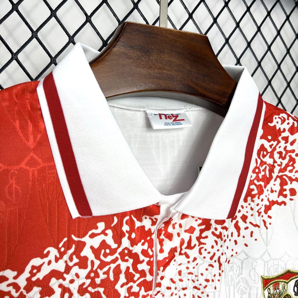 Retro 93/94 Sevilla FC Home Jersey