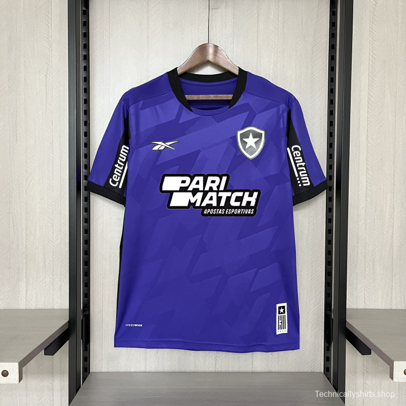 24/25 Botafogo Goalkeeper Purple All Sponsors