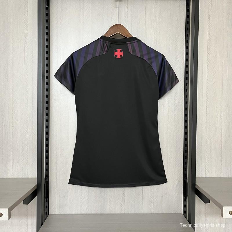 24/25 Women Vasco Da Gama Black Jersey