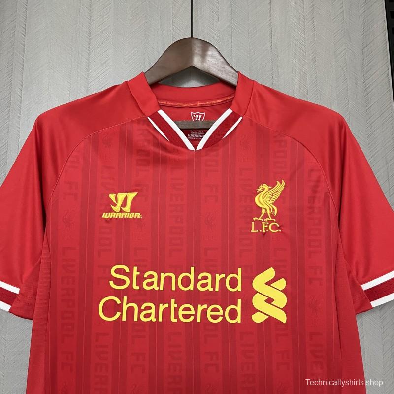 2013/14 Retro Liverpool Home Jersey