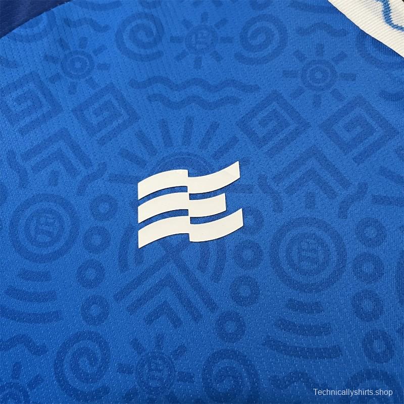 24/25 Bahia Third Blue Jersey