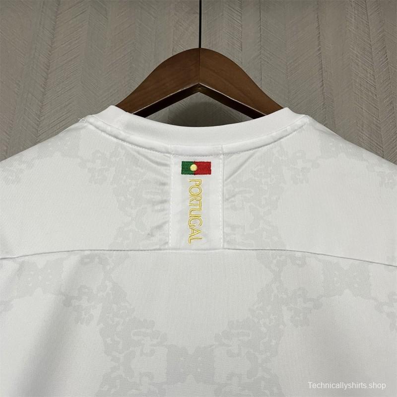 2024 Portugal Comma White The Siu Jersey