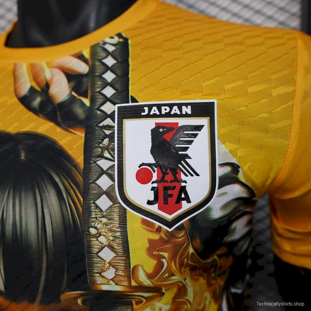 2025/26 Player Version Japan Female Warrior Jersey