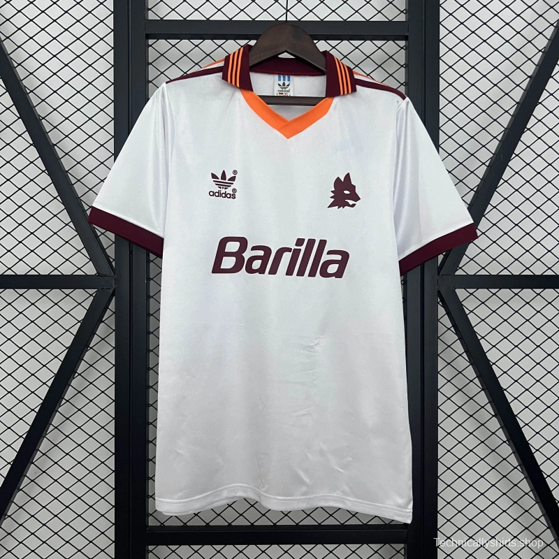 92/94 Retro Roma Away Jersey