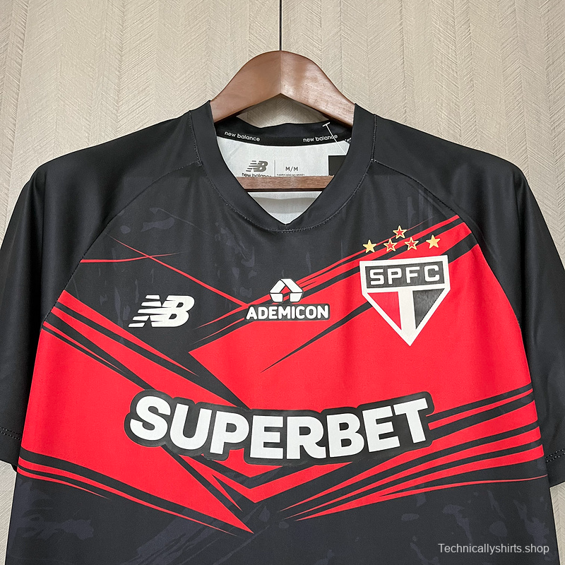 25/26 Sao Paulo Goalkeeper Away S-XXXXL Jersey