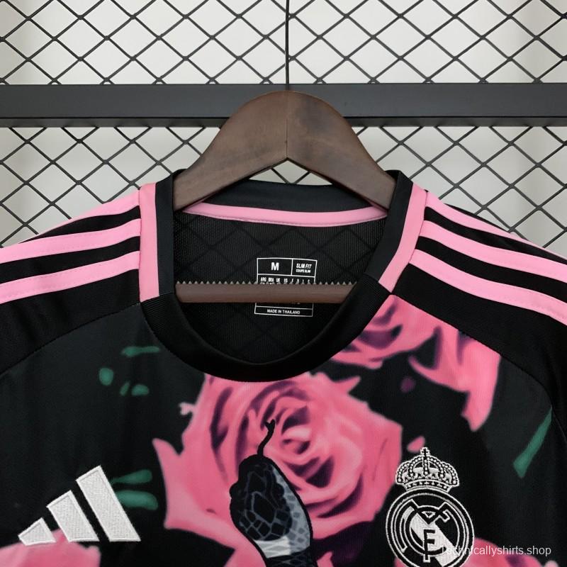 25/26 Real Madrid Special Pink Rose Jersey