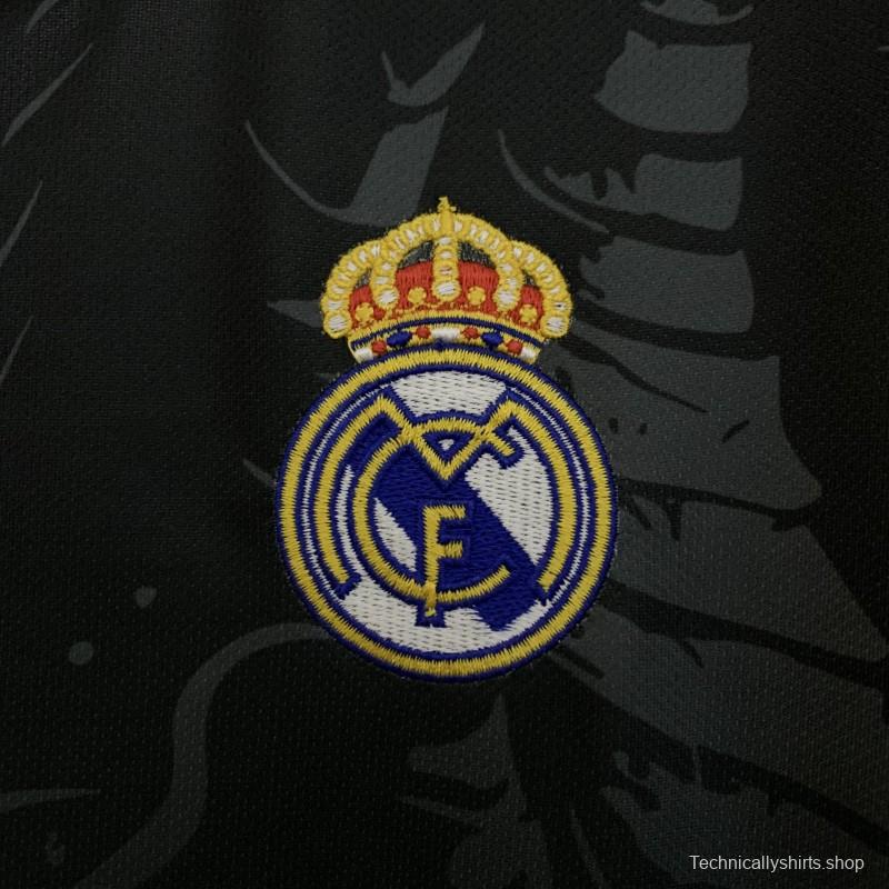25/26 Real Madrid Special Purple Dragon Jersey