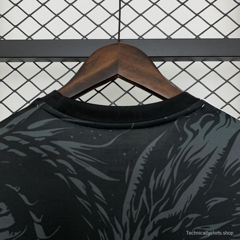 25/26 Real Madrid Special Purple Dragon Jersey