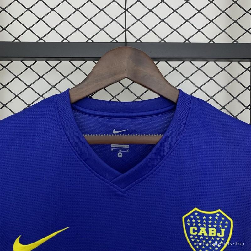 11/12 Retro Boca Juniors Home Jersey