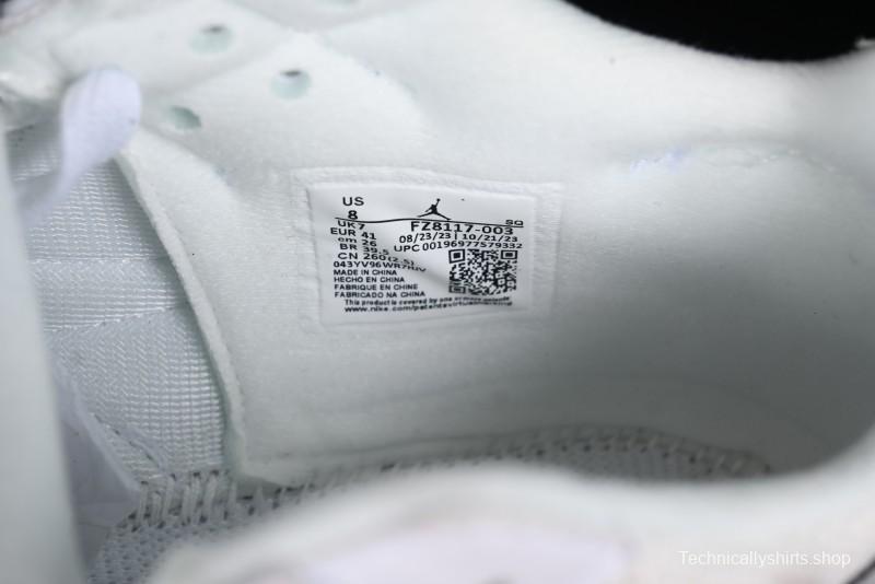 Nike Travis Scott x Jordan Cut The Check AJ1 Basketball Shoes with Velcro Strap - FZ8117-003