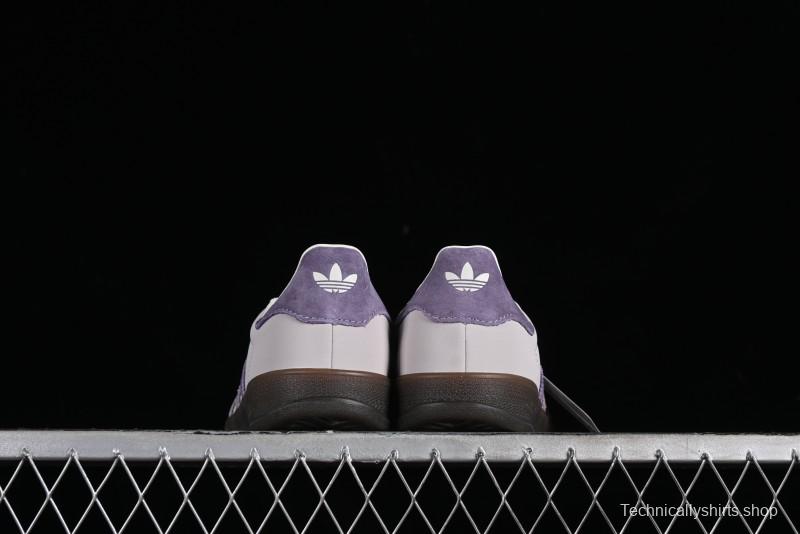 Adidas Originals Gazelle Indoor Kith Retro Casual Slip-Resistant Wear-Resistant Low-Top Sneakers - IH0120