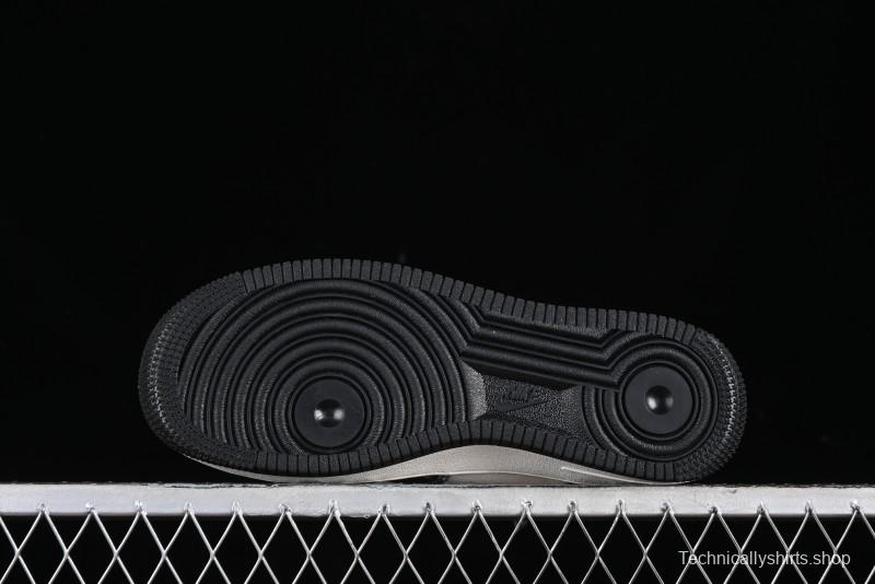 Nike Air Force 1 '07 Low LV Collaboration - Starry Night Black Low-Top Casual Sneakers - SJ2088-002