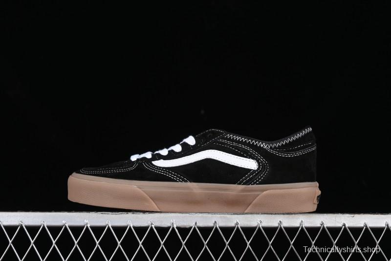 Vans Rowley Classics Retro Skate Shoes with Sidestripe Design - VN0008PCE7Q