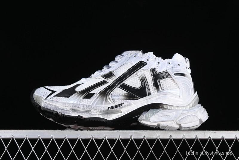 Balenciaga Runner Kith Four Color Retro Casual Sneakers - WRUNG9010