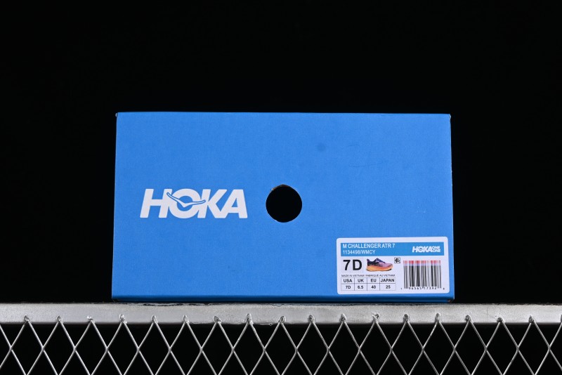 Hoka One One Challenger ATR 7 Low Trail Running Shoes with Lightweight Cushioned Midsole - 1134498 WMCY