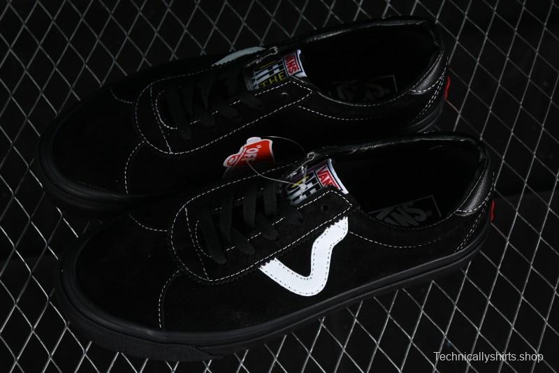 Vans Epoch Sport Style 37 High-End Retro Skate Shoes with T-Toe Design - VN0A4BU6BK